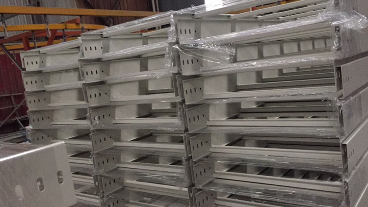 梯式电缆桥架安装过程需要细致